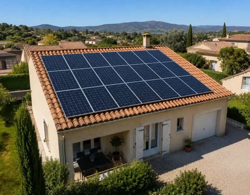 Prime à l'autoconsommation panneaux solaires Mandagout — aide financière de l'État